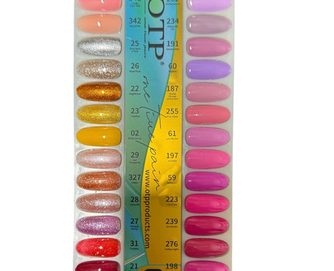 Pastel Gel Polish Duos collection