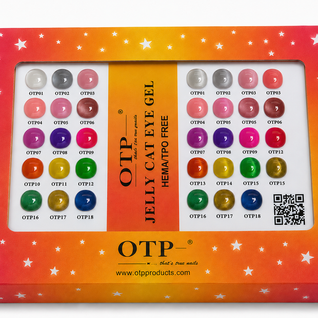 OTP # 18 Cat eyes colors collection-Hema/TPO Free