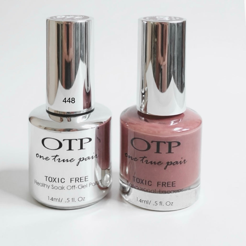 OTP #448 How've You Been - Matching Gel & Nail Polish Duo