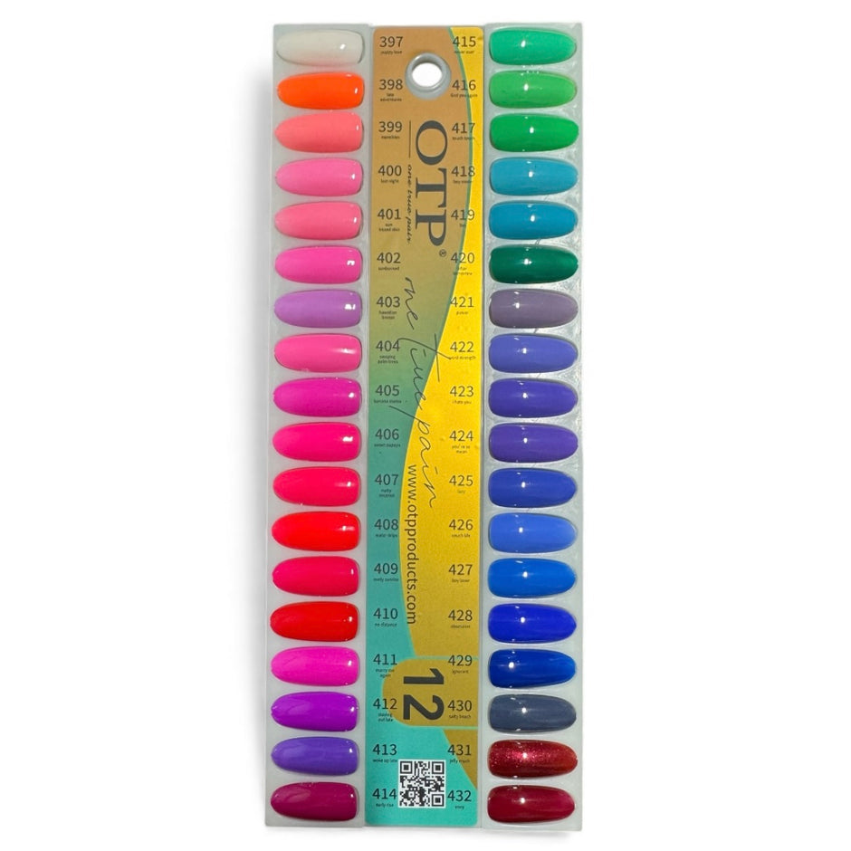 OTP # 419 Lies- Matching Gel & Nail Polish Duo