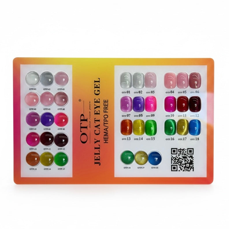 OTP # 18 Cat eyes colors collection-Hema/TPO Free