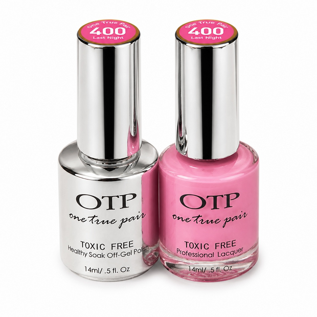 OTP #400 Last Night - Matching Gel & Nail Polish Duo