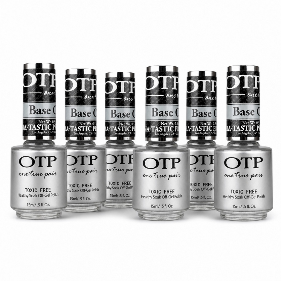 OTP BASE GEL REFILL 8 OZ + 6  OF .5OZ FREE