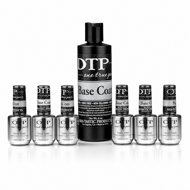 OTP BASE GEL REFILL 8 OZ + 6  OF .5OZ FREE