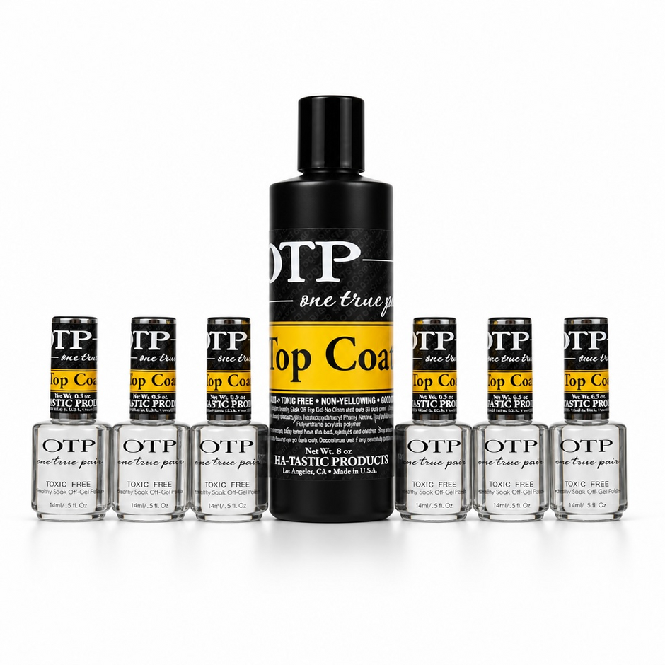 OTP TOP GEL REFILL 8 OZ + 6  OF .5OZ FREE