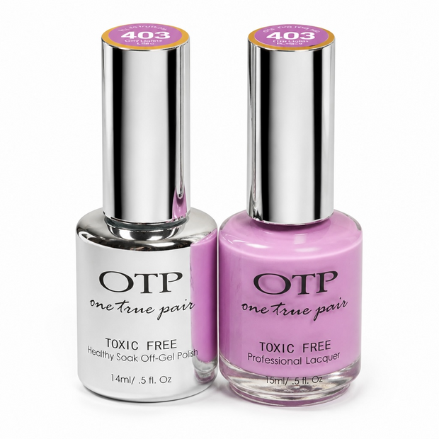 OTP #403 Hawaiian Breeze - Matching Gel & Nail Polish Duo
