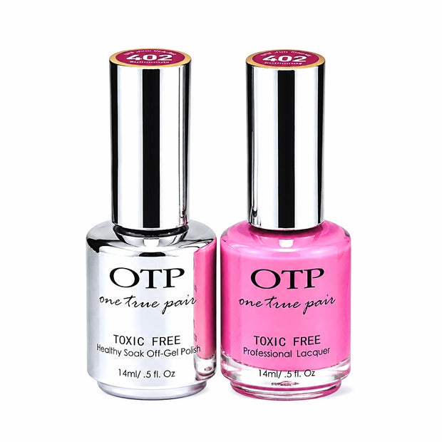 OTP #402 Sunburned  - Matching Gel & Nail Polish Duo