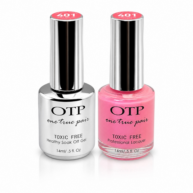 OTP #401 Sun Kissed Skin - Matching Gel & Nail Polish Duo