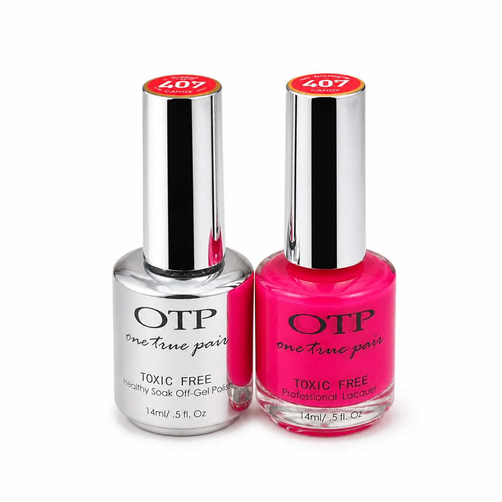 OTP #407 Nutty Coconut- Matching Gel & Nail Polish Duo