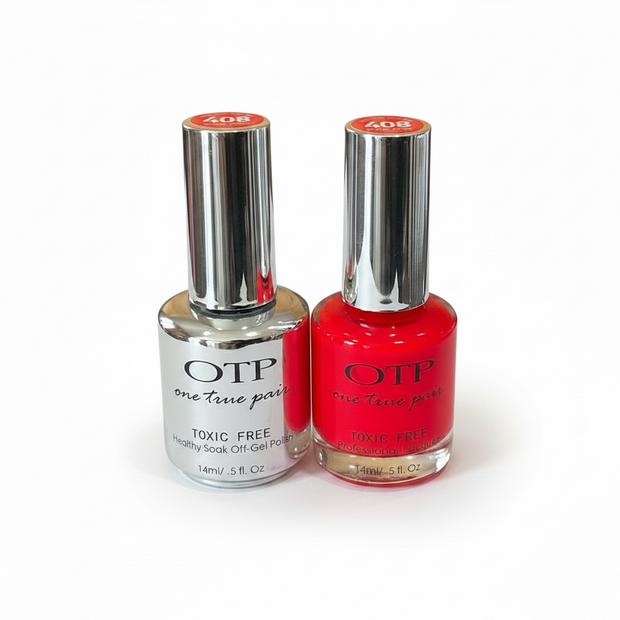 OTP #408 Water Drips- Matching Gel & Nail Polish Duo
