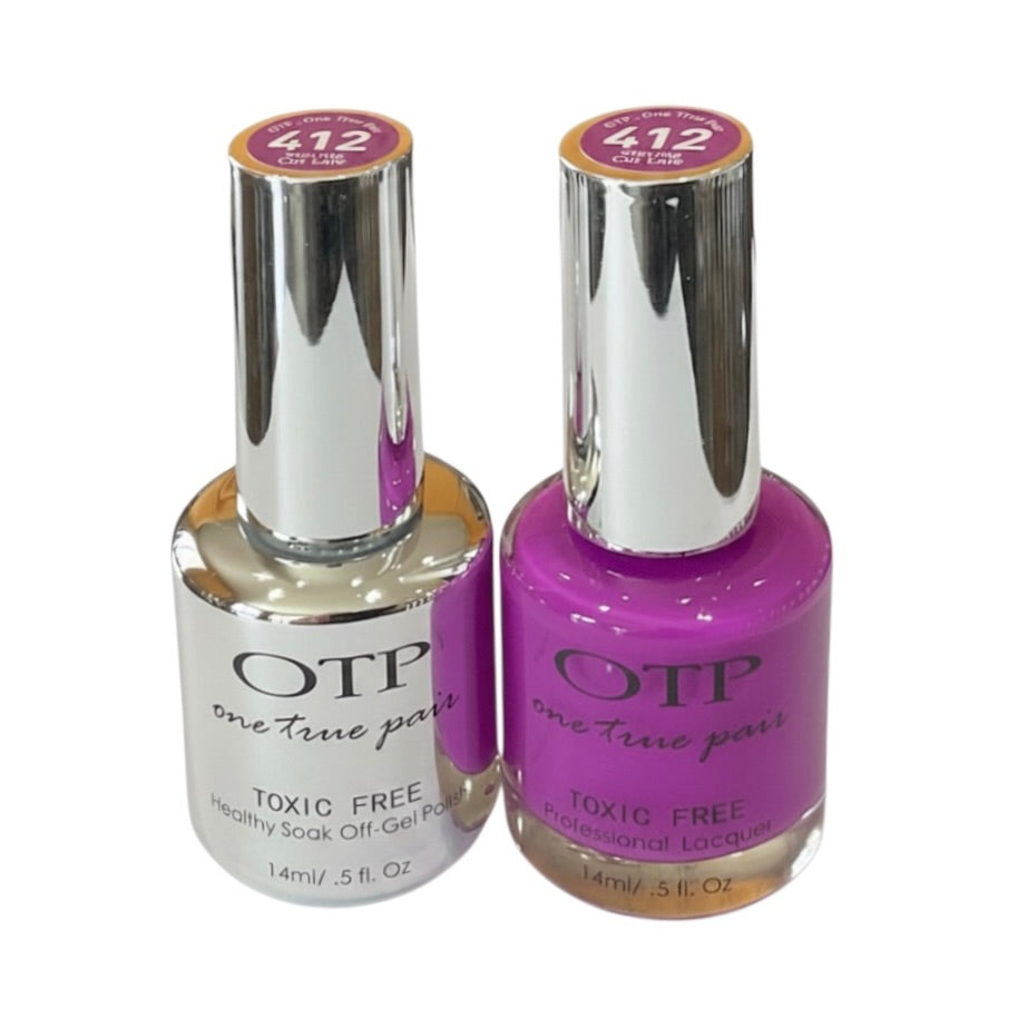 OTP #412 Staying Out Late- Matching Gel & Nail Polish Duo