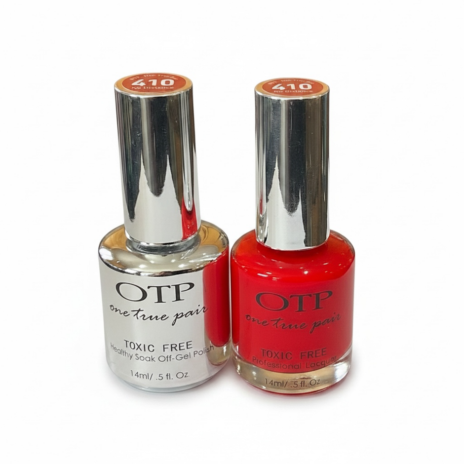 OTP #410 No Distance- Matching Gel & Nail Polish Duo