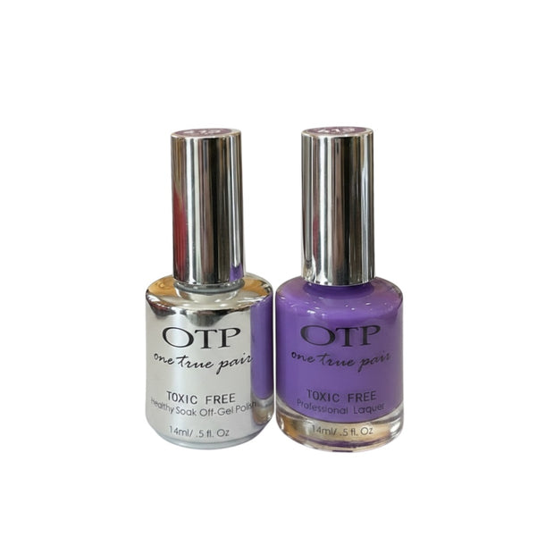 OTP #413 Woke up late- Matching Gel & Nail Polish Duo