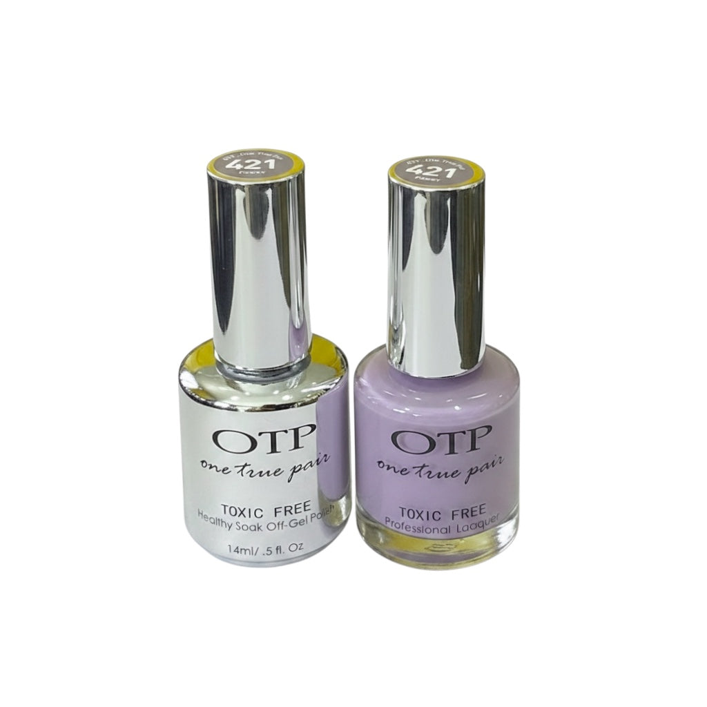OTP # 421 Power- Matching Gel & Nail Polish Duo
