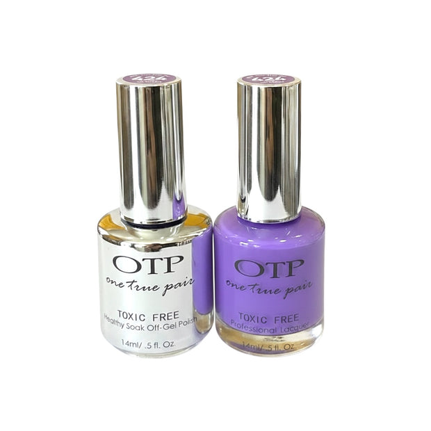OTP # 424 You're so mean- Matching Gel & Nail Polish Duo
