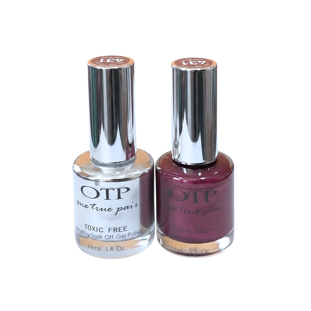 OTP # 431 Jelly Much- Matching Gel & Nail Polish Duo