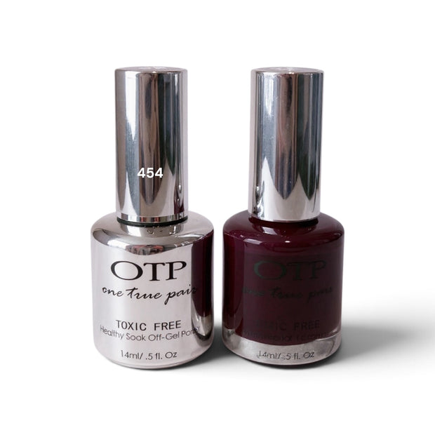 OTP #454 You're Wonderful - Matching Gel & Nail Polish Duo