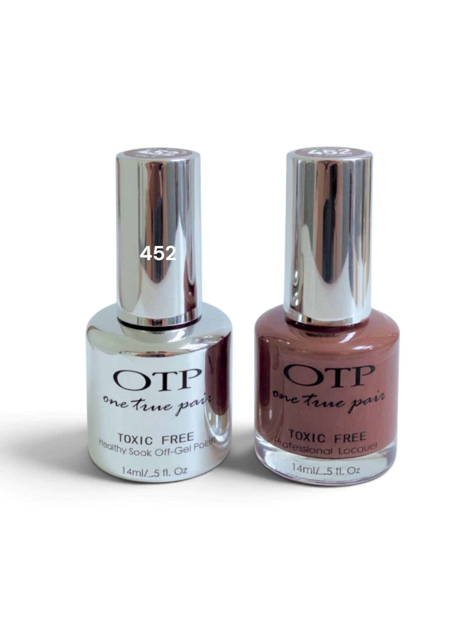 OTP #452 Be Honest - Matching Gel & Nail Polish Duo