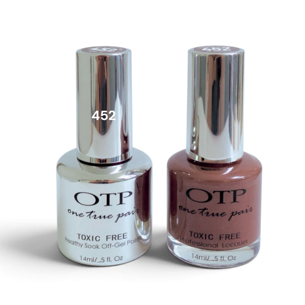 OTP #452 Be Honest - Matching Gel & Nail Polish Duo