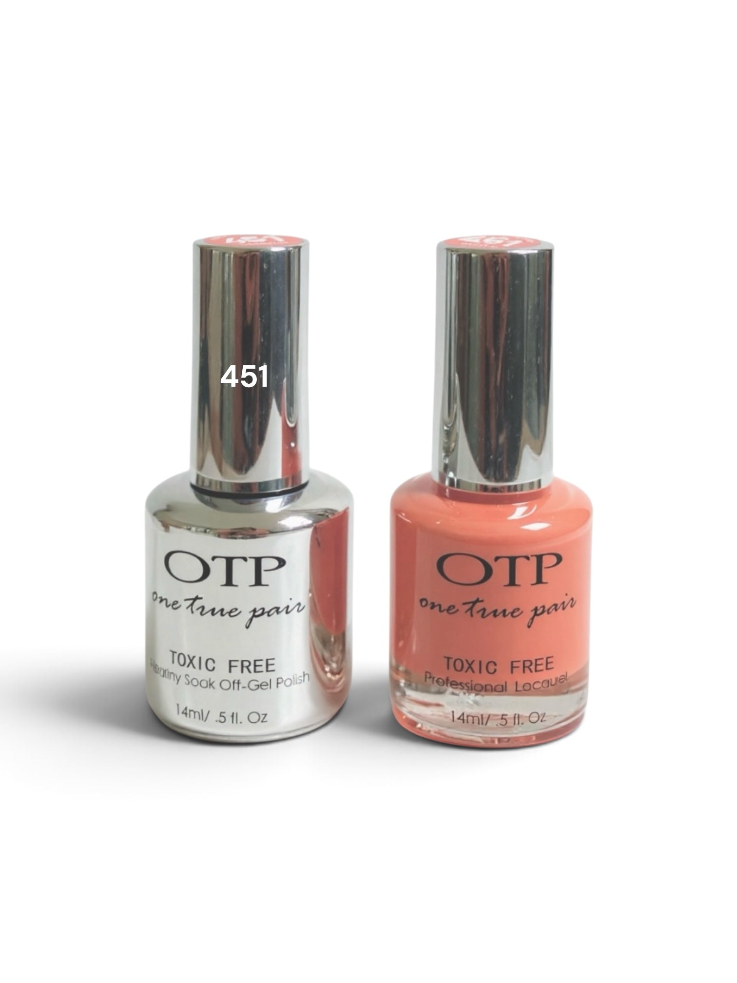 OTP #451 Worth It - Matching Gel & Nail Polish Duo