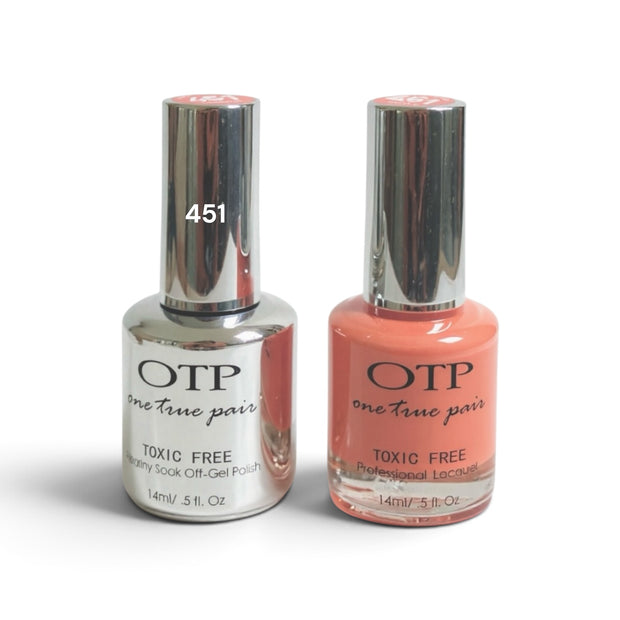 OTP #451 Worth It - Matching Gel & Nail Polish Duo