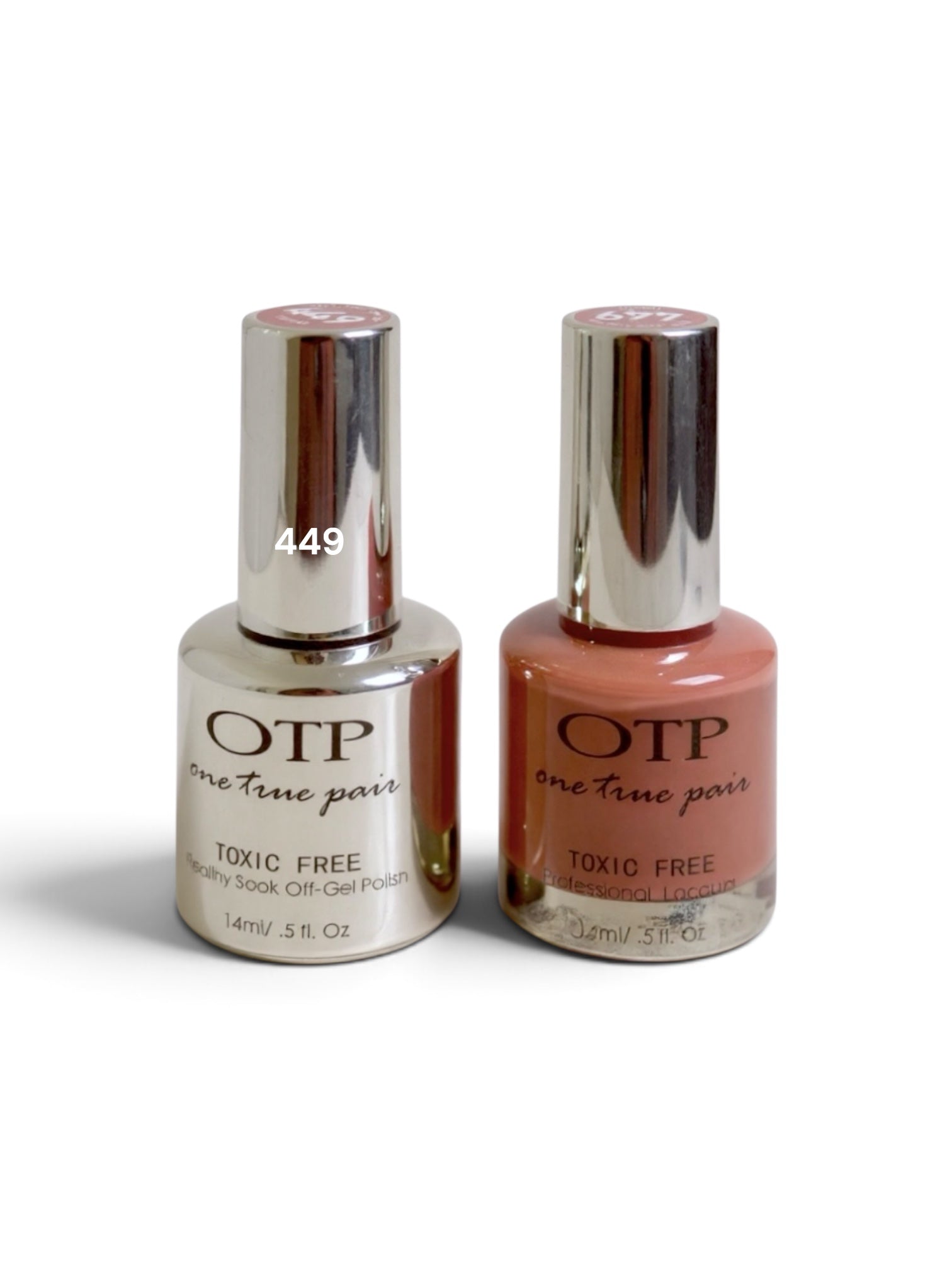 OTP #449 Lonely - Matching Gel & Nail Polish Duo