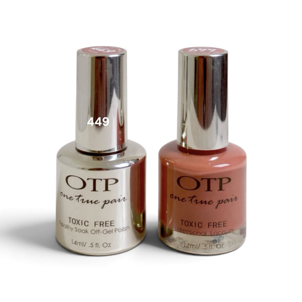 OTP #449 Lonely - Matching Gel & Nail Polish Duo