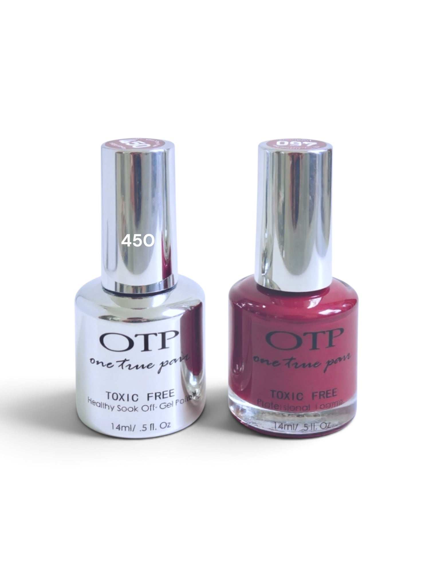 OTP #450 Happiness - Matching Gel & Nail Polish Duo