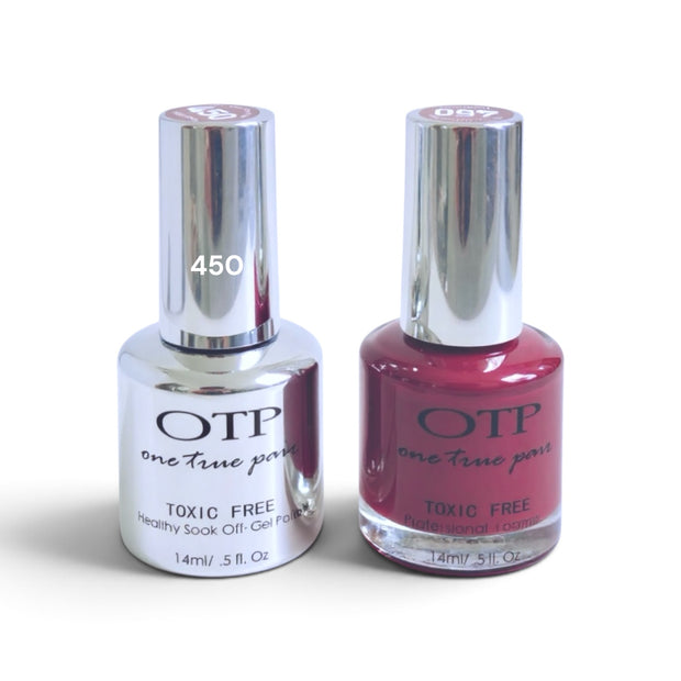 OTP #450 Happiness - Matching Gel & Nail Polish Duo