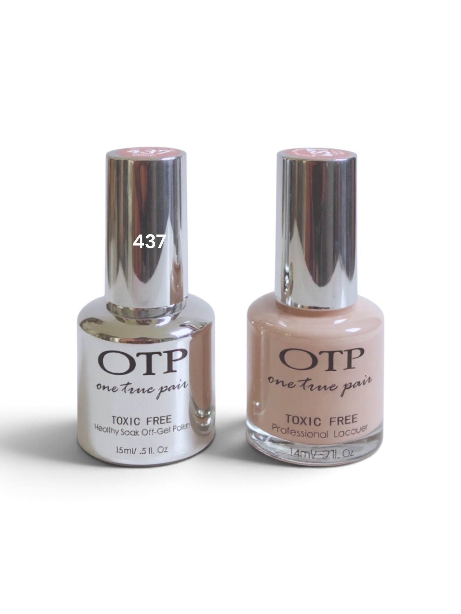 OTP #437 Not My Boss  - Matching Gel & Nail Polish Duo