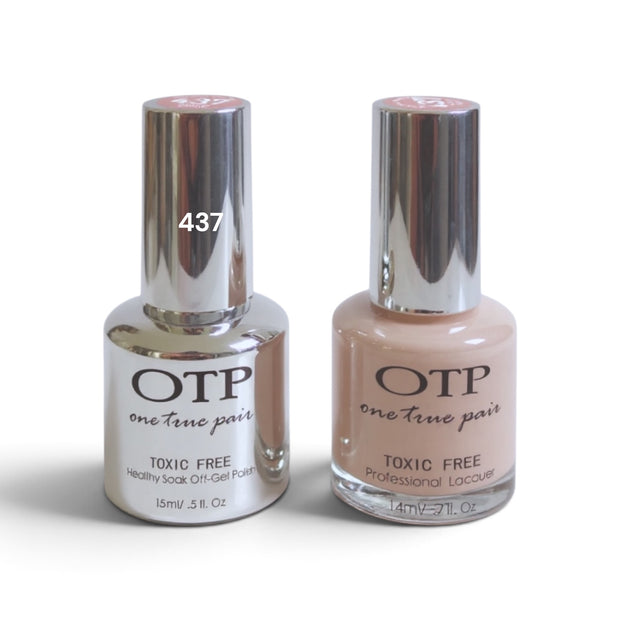 OTP #437 Not My Boss  - Matching Gel & Nail Polish Duo
