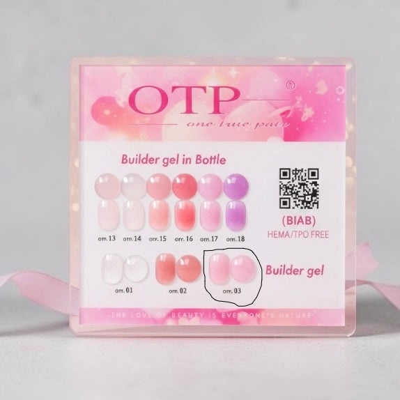 Builder Gel in JAR 50ml-Pink Whisper-HEMA/TPO FREE-Low HEAT